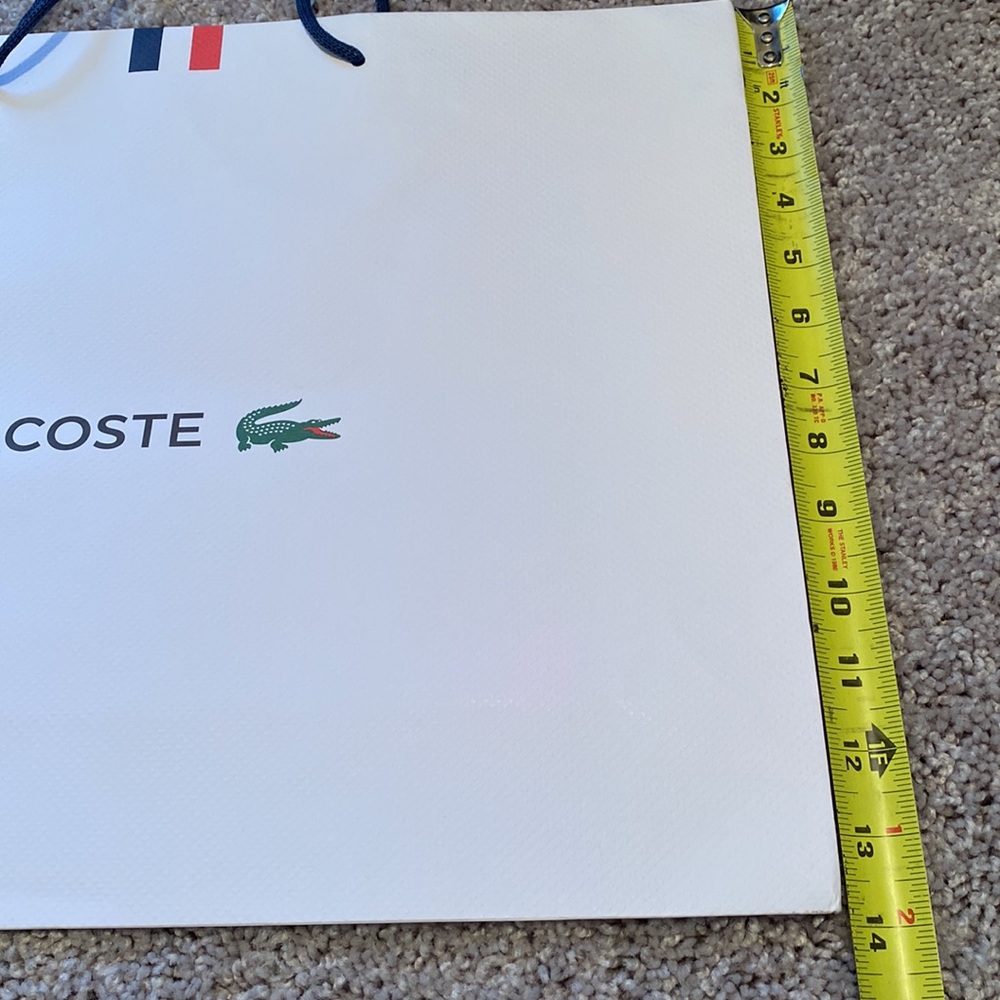 Lacoste Empty Shopping Bag - Picture 6 of 7